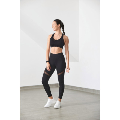 Seamless sports bra